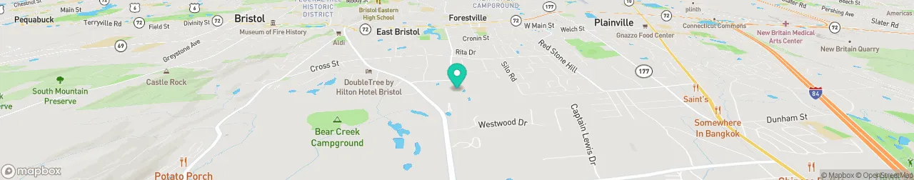 ev charging station on the map