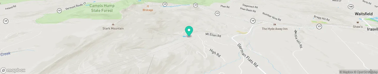 borne de recharge sur la carte