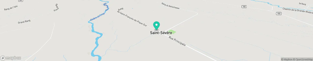 borne de recharge sur la carte