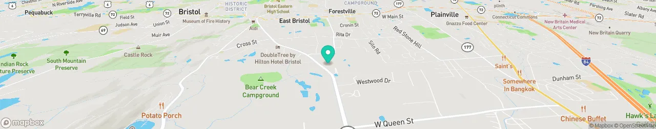 ev charging station on the map