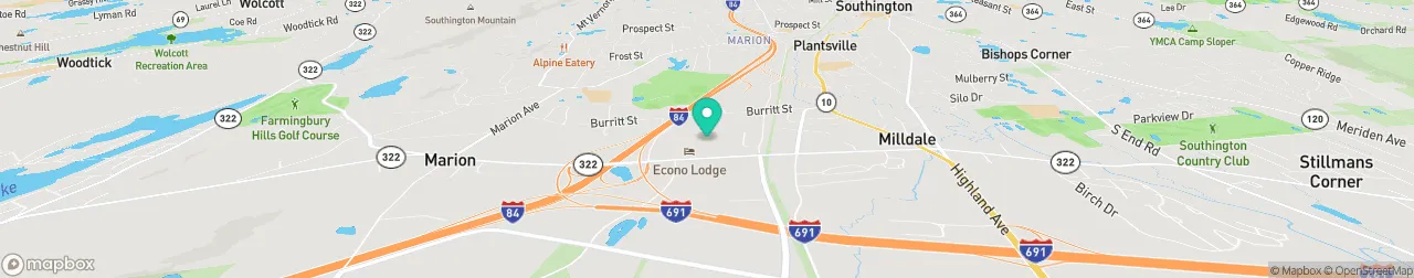 ev charging station on the map