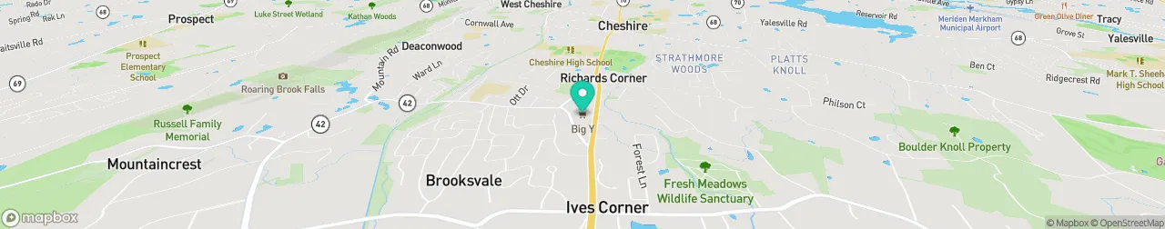 borne de recharge sur la carte