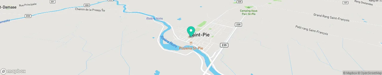 borne de recharge sur la carte