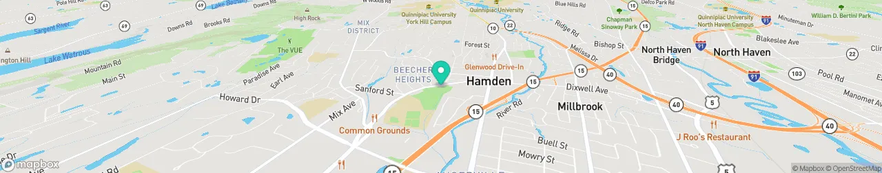 borne de recharge sur la carte