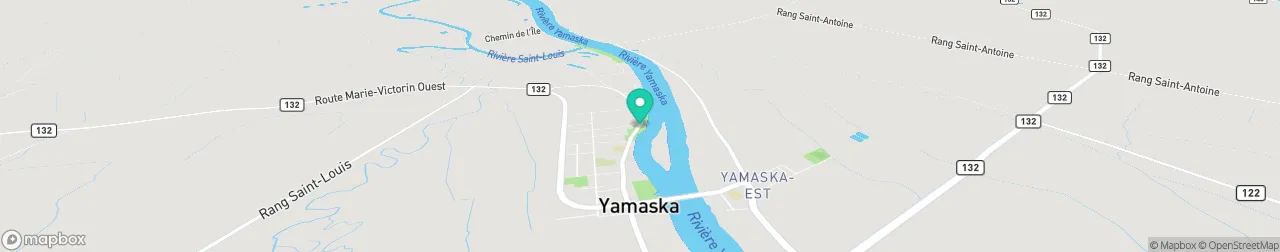 borne de recharge sur la carte