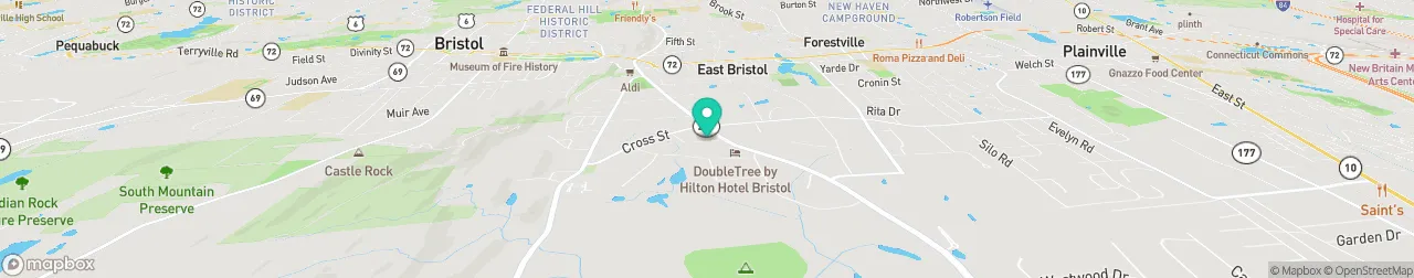 borne de recharge sur la carte