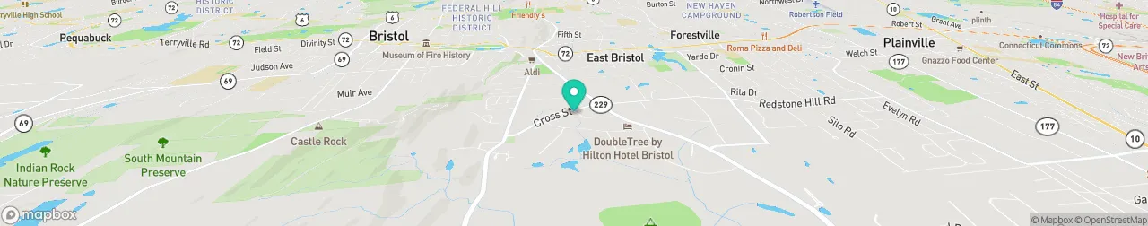 borne de recharge sur la carte