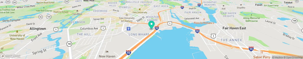 ev charging station on the map