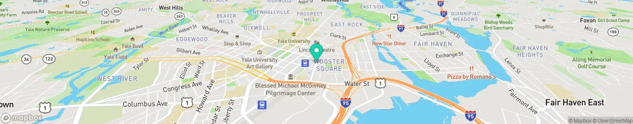 borne de recharge sur la carte