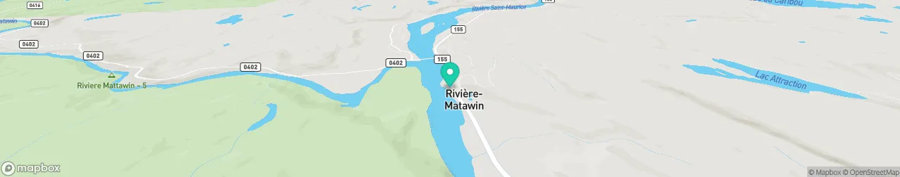 borne de recharge sur la carte