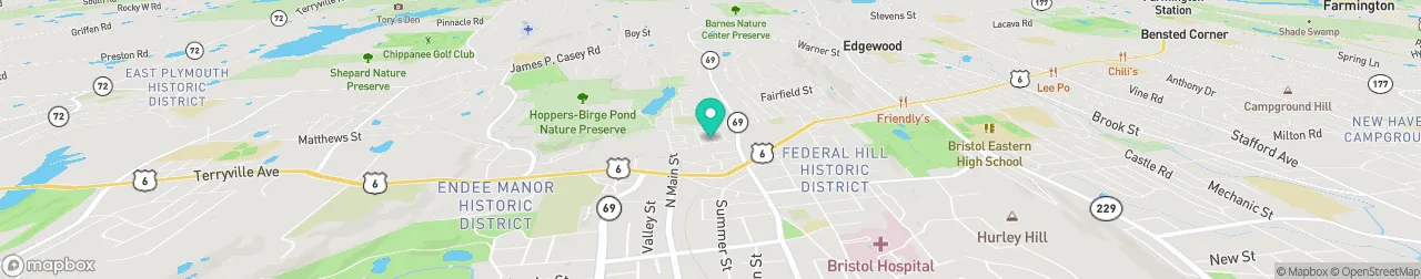 borne de recharge sur la carte