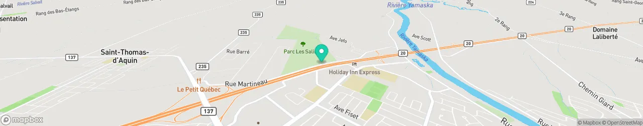 borne de recharge sur la carte