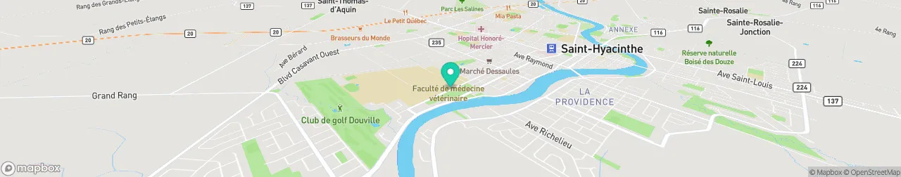 borne de recharge sur la carte