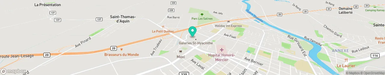 ev charging station on the map