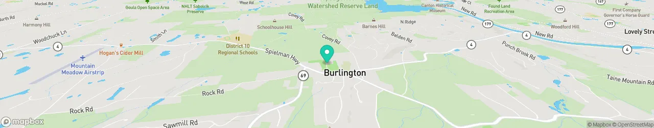 borne de recharge sur la carte