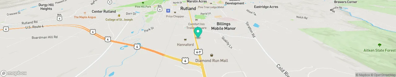 borne de recharge sur la carte