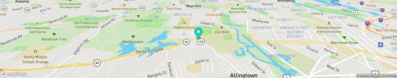 borne de recharge sur la carte