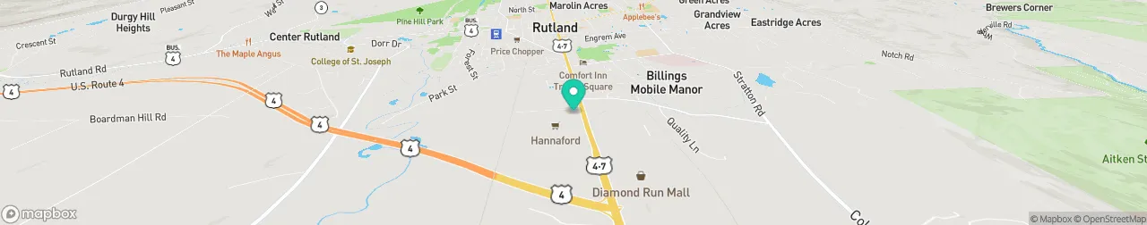 ev charging station on the map