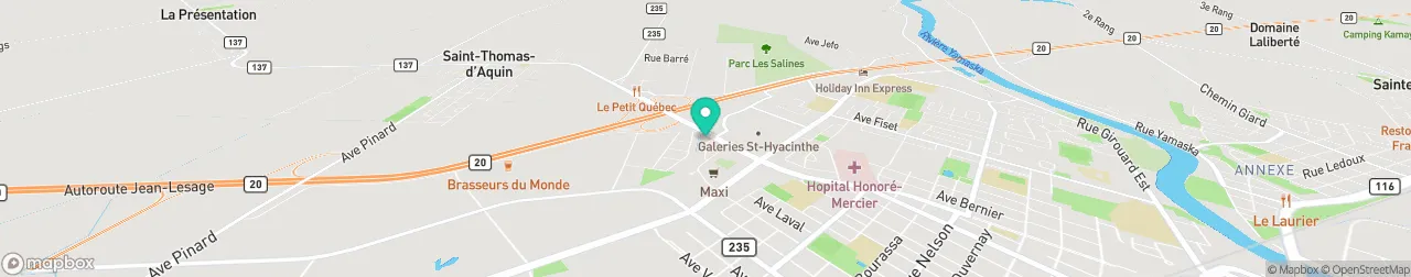 ev charging station on the map