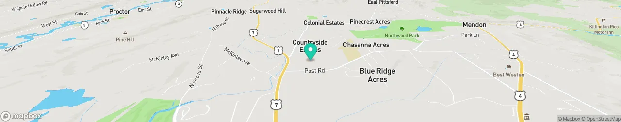 ev charging station on the map