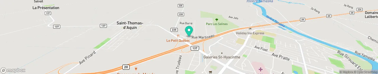 ev charging station on the map