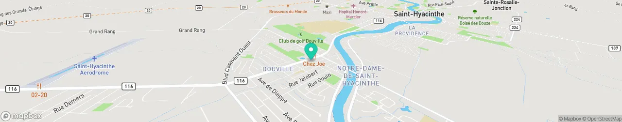 borne de recharge sur la carte