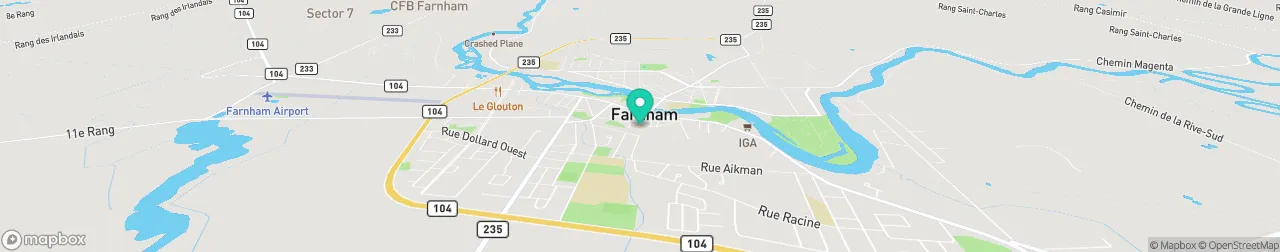 ev charging station on the map