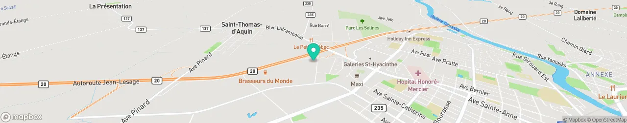 ev charging station on the map