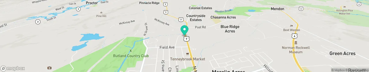 borne de recharge sur la carte