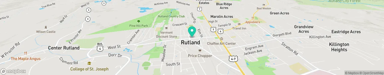 borne de recharge sur la carte