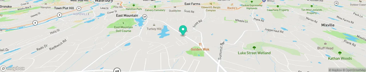 borne de recharge sur la carte