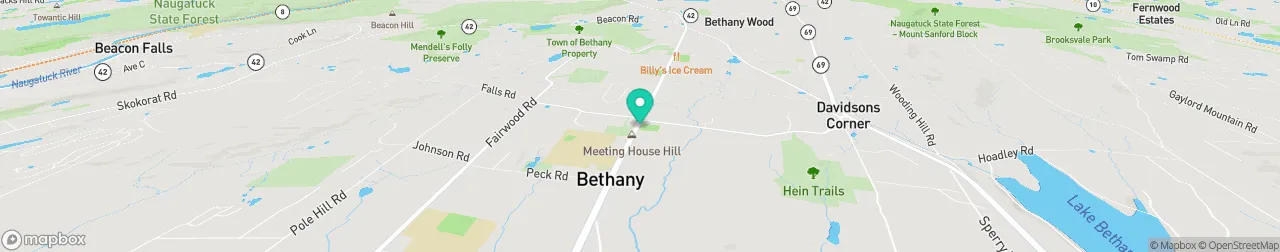 borne de recharge sur la carte