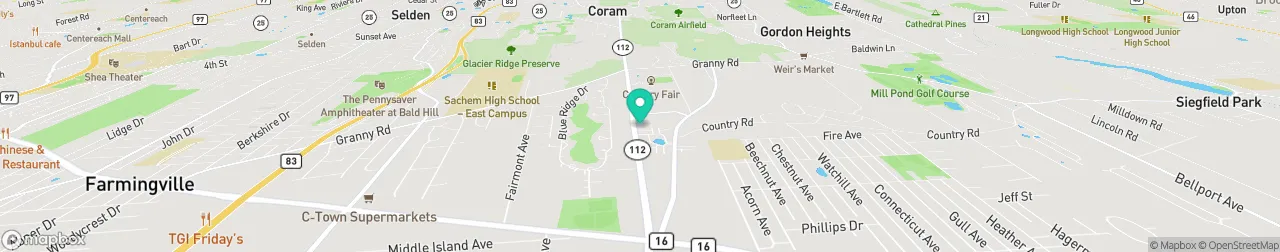 ev charging station on the map