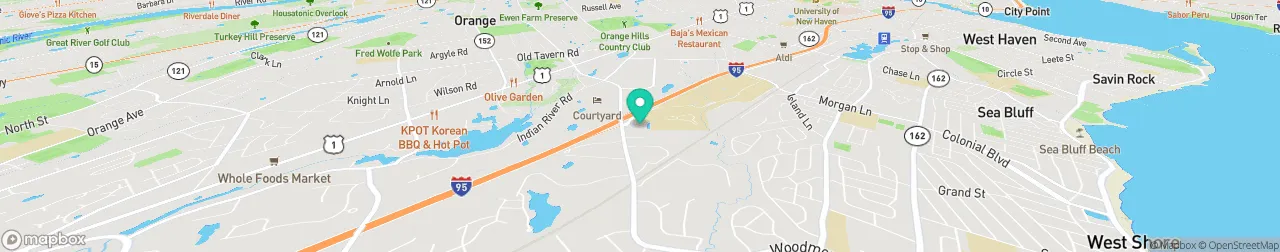 borne de recharge sur la carte