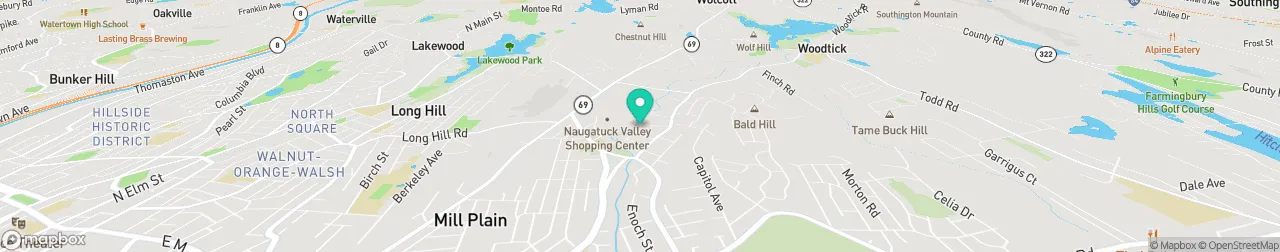 borne de recharge sur la carte