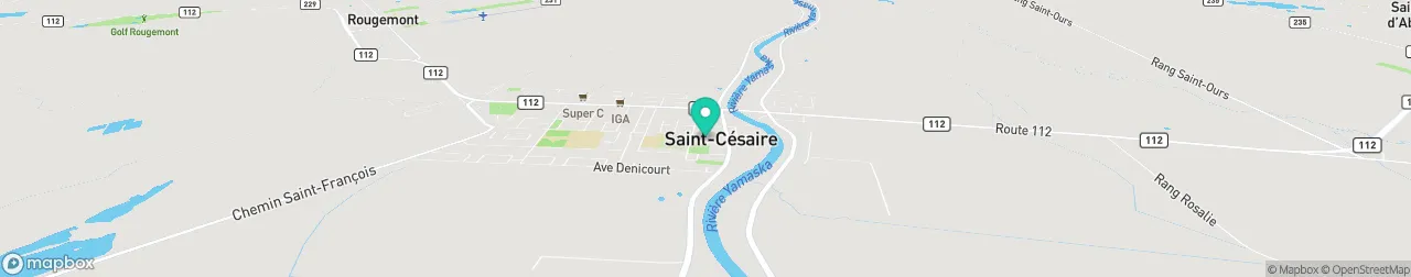 borne de recharge sur la carte