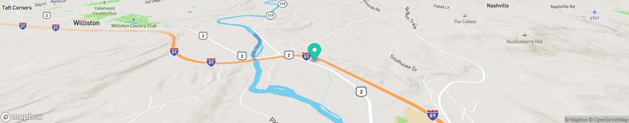 borne de recharge sur la carte