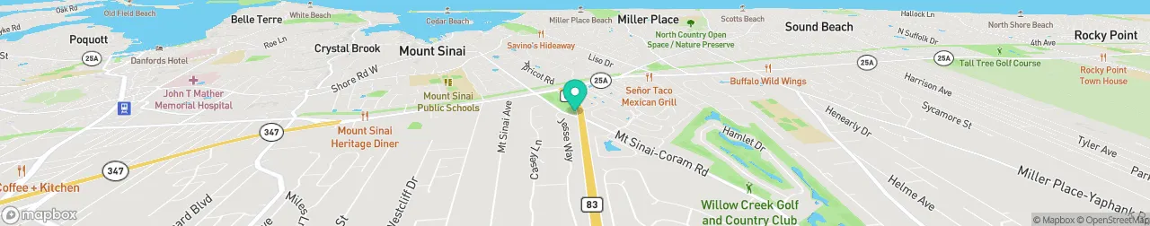 borne de recharge sur la carte