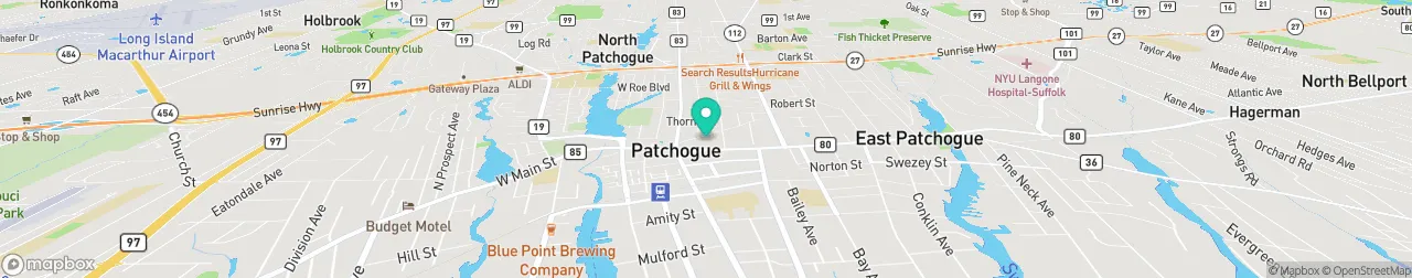 ev charging station on the map