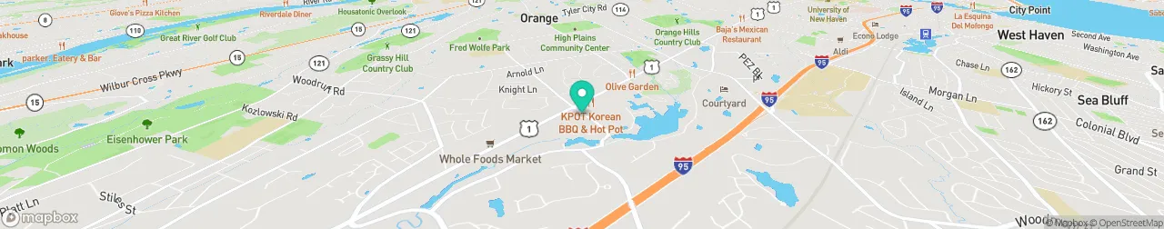 borne de recharge sur la carte