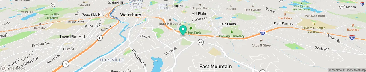 borne de recharge sur la carte