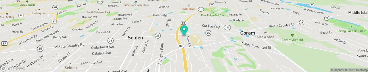 borne de recharge sur la carte