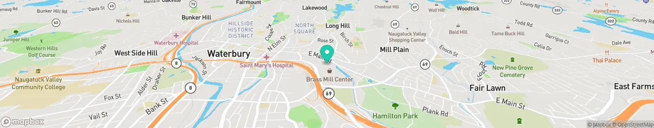 borne de recharge sur la carte