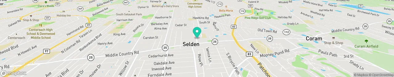 borne de recharge sur la carte