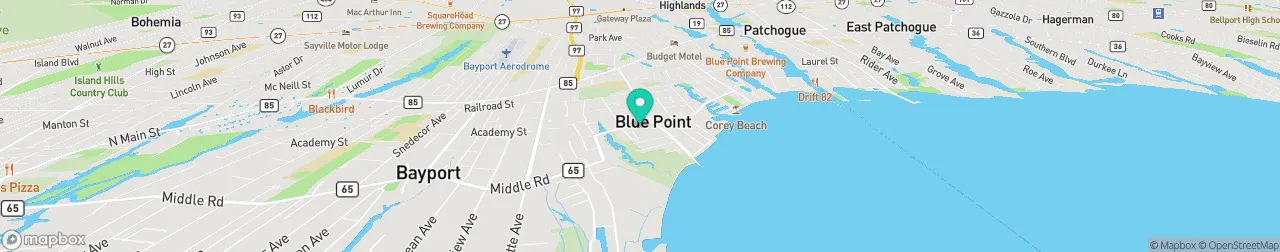 ev charging station on the map