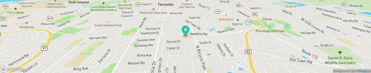 ev charging station on the map