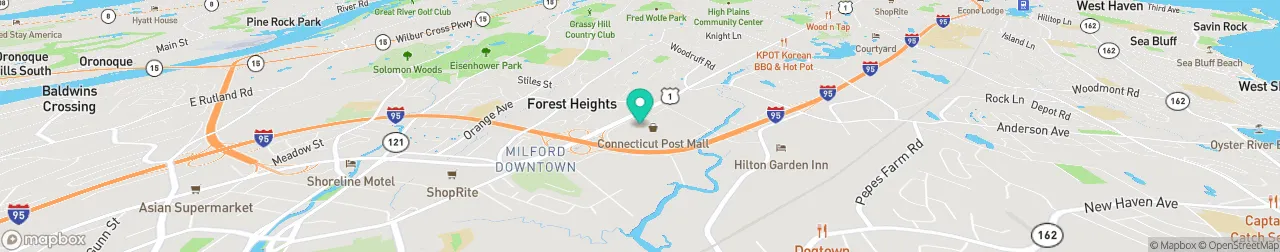 ev charging station on the map