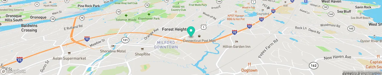 ev charging station on the map