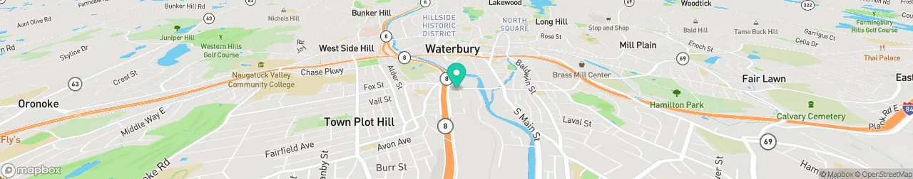 borne de recharge sur la carte