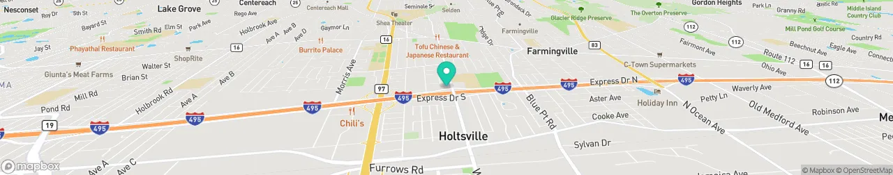 ev charging station on the map